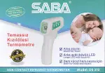 Saba Temassız Kızılötesi Ateş Ölçer-2