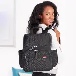 Skip Hop Forma Sırt Çantası Jet Black-2