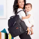 Skip Hop Forma Sırt Çantası Jet Black-3
