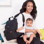 Skip Hop Forma Sırt Çantası Jet Black-5