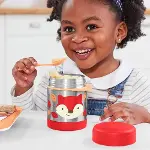 Skip Hop Zoo Paslanmaz Çelik Termos 325 ml Tilki-3