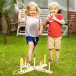 PlayWood Ahşap Halka Atma Oyunu 352-2