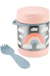 Skip Hop Zoo Paslanmaz Çelik Termos 325 ml Gökkuşağı-2