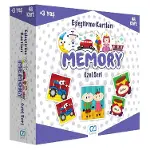 Games Memory Eşleştirme Kartları Özel Seri 48 Kart 5039-2