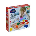 PlayWood Ahşap Eğitici Bul Tak Şekiller-389-1