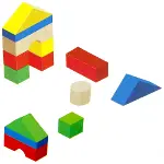 PlayWood 29 Parça Ahşap Bloklar-2
