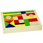 PlayWood 29 Parça Ahşap Bloklar-3