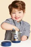 Skip Hop Zoo Paslanmaz Çelik Termos 325 ml Roket-4