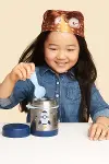 Skip Hop Zoo Paslanmaz Çelik Termos 325 ml Roket-5