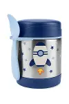 Skip Hop Zoo Paslanmaz Çelik Termos 325 ml Roket-1