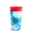 Munchkin Mucize 360° Wildlove Alıştırma Bardağı 12 Ay+ 266 ml Kutup Ayısı-4