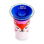Munchkin Mucize 360° Wildlove Alıştırma Bardağı 12 Ay+ 266 ml Tilki-3