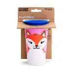 Munchkin Mucize 360° Wildlove Alıştırma Bardağı 12 Ay+ 266 ml Tilki-5