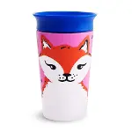 Munchkin Mucize 360° Wildlove Alıştırma Bardağı 12 Ay+ 266 ml Tilki-1