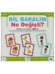 Games Bil Bakalım Ne Değişti? Hafıza ve Dikkat Gelişim Kartı 55 Kart 5109-2