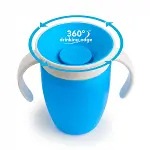 Munchkin Mucize 360° Alıştırma Bardağı 6 Ay+ 207 ml Mavi-3