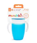 Munchkin Mucize 360° Alıştırma Bardağı 6 Ay+ 207 ml Mavi-4