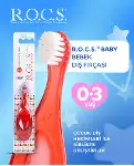 R.O.C.S. Baby Ekstra Soft Diş Fırçası 0-3 Yaş-2