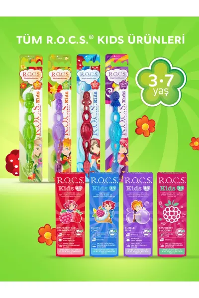 R.O.C.S. Kids Ekstra Soft Diş Fırçası 3-7 Yaş