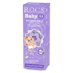 R.O.C.S. Baby Diş Macunu 0-3 Yaş 35 ml Ihlamur-1