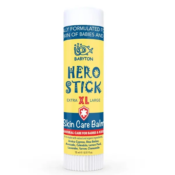 Babyton Anlık Yatıştırıcı Doğal Hero Stick XL 15 ml