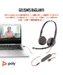 Poly BW 3225 USB-C HS +3.5mmP +USB-C/A-51