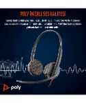 Poly BW 3225 USB-C HS +3.5mmP +USB-C/A-55