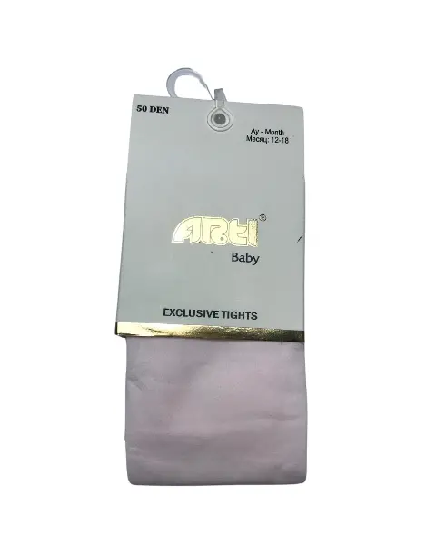 Artı Micro Külotlu Muz Çorap 300178 Pembe