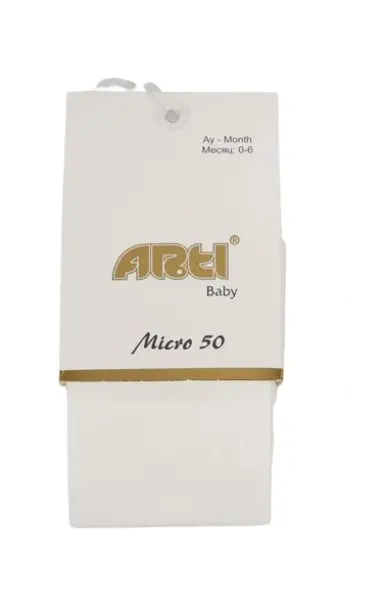 Artı Micro Külotlu Muz Çorap 300178 Krem