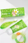 R.O.C.S. Baby Diş Macunu 0-3 Yaş 35 ml Papatya-4