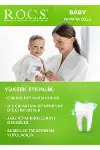 R.O.C.S. Baby Diş Macunu 0-3 Yaş 35 ml Papatya-6