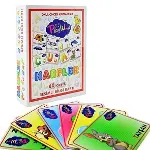 PlayWood Eğitici Resimli Bilgi Kartları Harfler 26-1