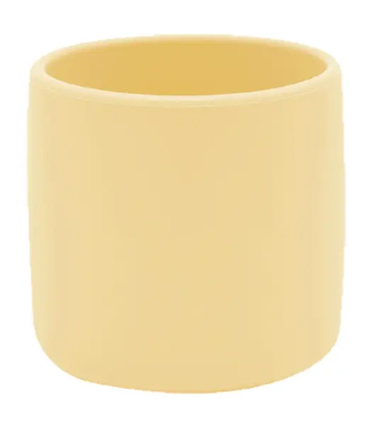 OiOi Silikon Mini Bardak Mellow Yellow