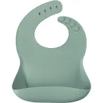 OiOi Basics Silikon Mama Önlüğü River Green-1