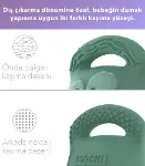 Mochi Diş Kaşıyıcı Yeşil-3