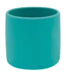OiOi Blw I Silikon Beslenme Seti 3'Lü (Kaseli) Aqua Green-3