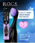 R.O.C.S. Baby Neon Ekstra Soft Diş Fırçası 0-3 Yaş-2