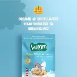 Humm Organik Tam Tahıllı ve Ballı Kahvaltılık Gevrek 80gr DLST-2