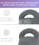 Mochi Diş Kaşıyıcı Gri-3