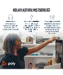 Poly BW 3220 Stereo USB-C HS +USB-C/A-5