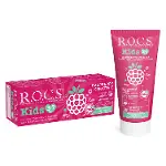 R.O.C.S. Kids Ahududu Smoothie Tadında Florürsüz Diş Macunu 45 Gr-3