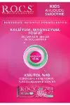 R.O.C.S. Kids Ahududu Smoothie Tadında Florürsüz Diş Macunu 45 Gr-6