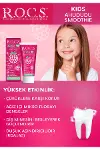 R.O.C.S. Kids Ahududu Smoothie Tadında Florürsüz Diş Macunu 45 Gr-7
