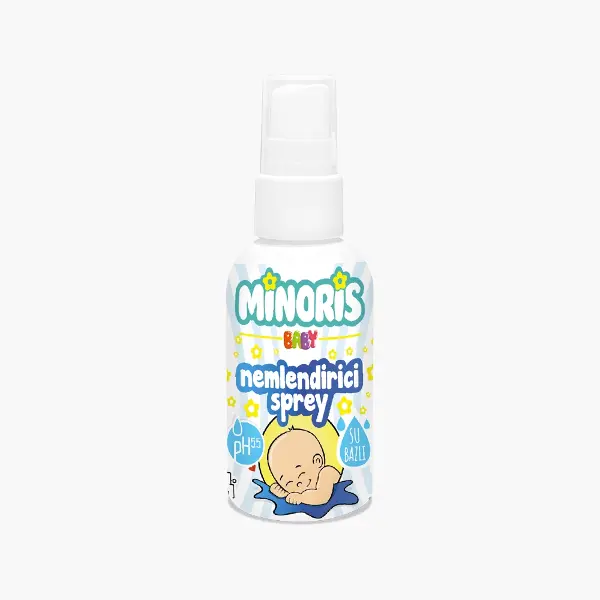Minoris Baby Nemlendirici Sprey 100 ml