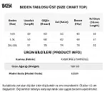 Kadın Uzun Kollu Madonna Yaka Askılı Krop Kaşkorse Bluz-7