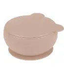 OiOi Silikon Kapaklı Kase Bubble Beige-1