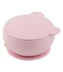 OiOi Silikon Kapaklı Kase Pinky Pink-1