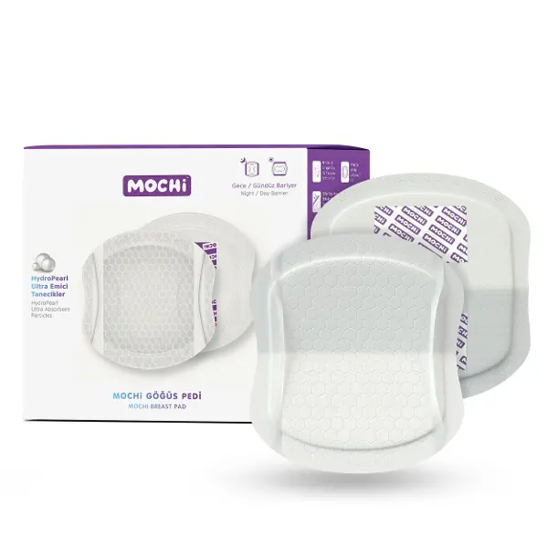 Mochi Göğüs Pedi 40'Lı
