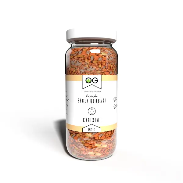 OG Natural Havuçlu Bebek Çorbası 180 Gr