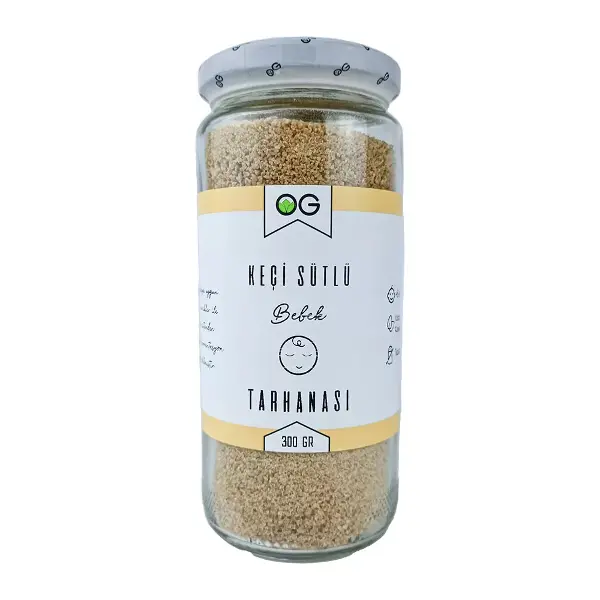 OG Natural Keçi Sütlü Bebek Tarhanası 300 Gr